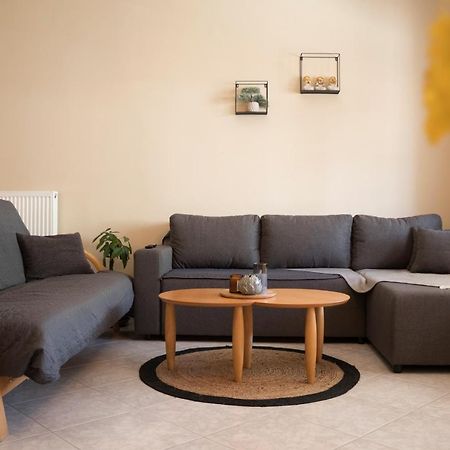 Silene Luxury Apartment Néa Péramos Exteriér fotografie