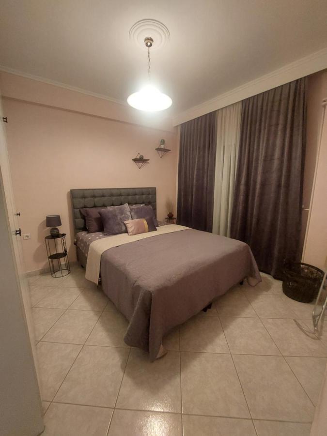 Silene Luxury Apartment Néa Péramos Exteriér fotografie