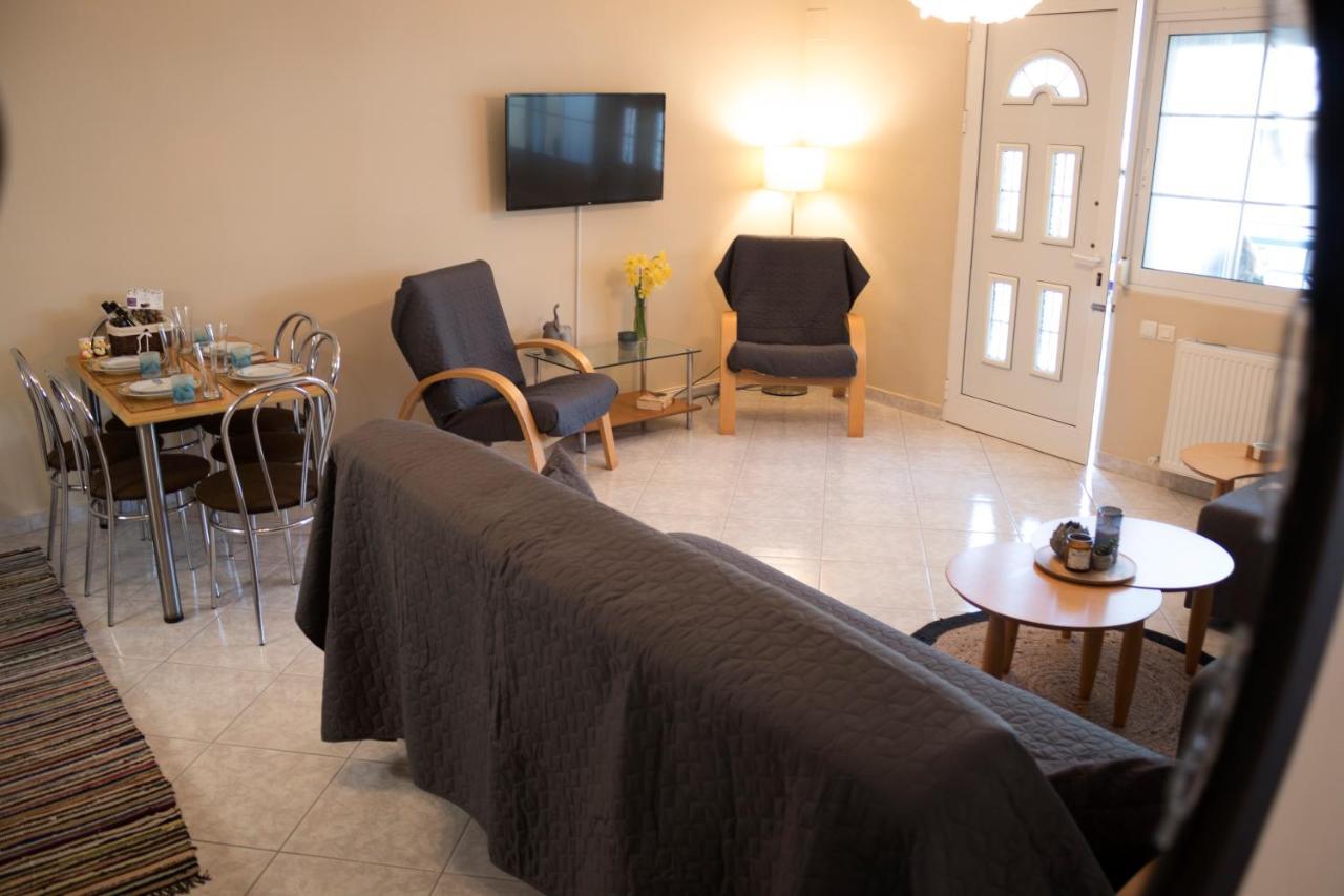 Silene Luxury Apartment Néa Péramos Exteriér fotografie