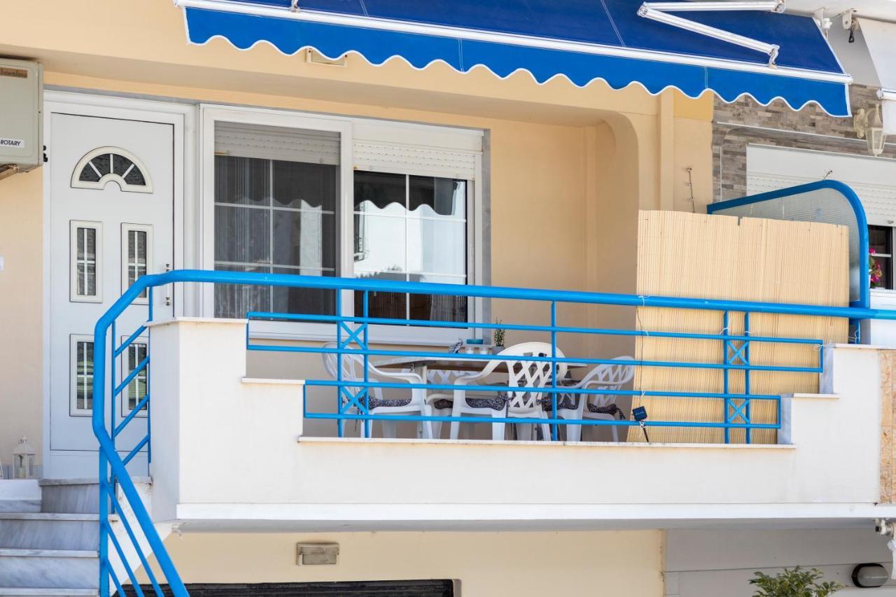 Silene Luxury Apartment Néa Péramos Exteriér fotografie