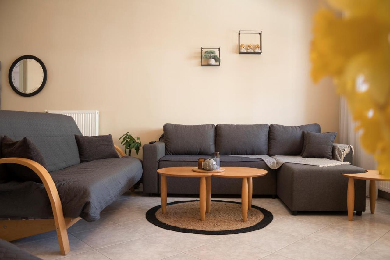 Silene Luxury Apartment Néa Péramos Exteriér fotografie