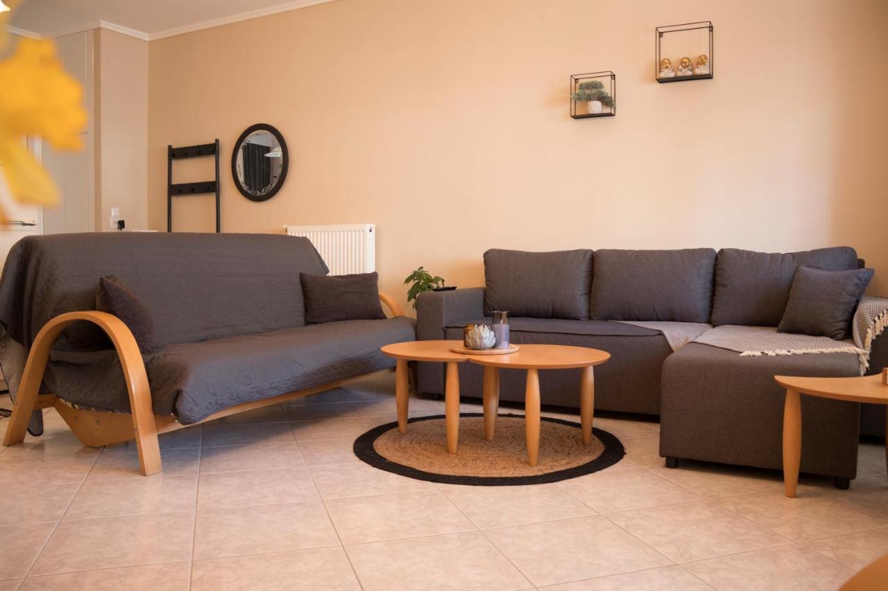 Silene Luxury Apartment Néa Péramos Exteriér fotografie