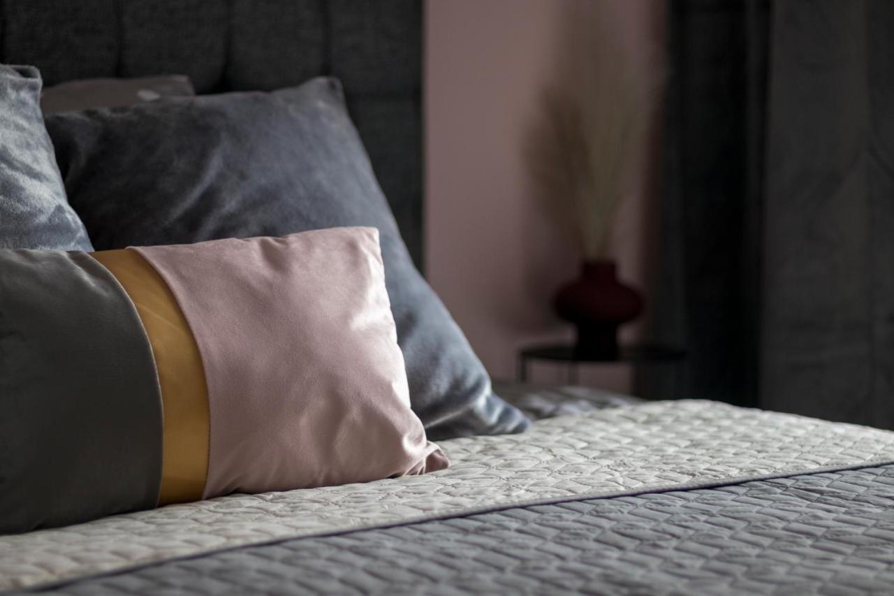 Silene Luxury Apartment Néa Péramos Exteriér fotografie